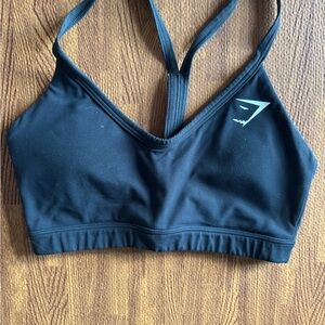 Gymshark V Neck Sports Bra XS